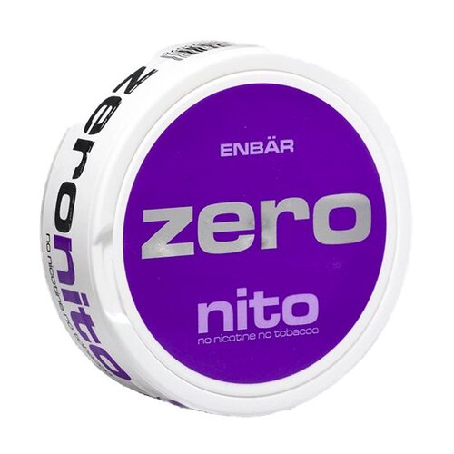 Zeronito Enbär i gruppen Snus / Nikotinfritt Snus hos Eurobrands Distribution AB (Elekcig) (100453)