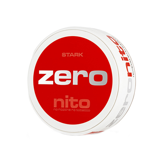 Zeronito Stark i gruppen Snus / Nikotinfritt Snus hos Eurobrands Distribution AB (Elekcig) (100456)