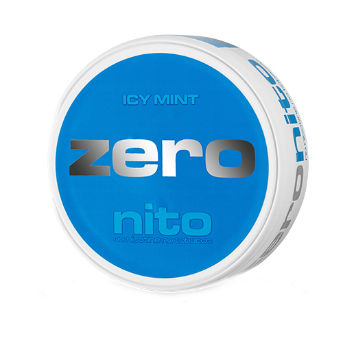 Zeronito Icy Mint i gruppen Snus / Nikotinfritt Snus hos Eurobrands Distribution AB (Elekcig) (100674)