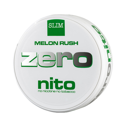 Zeronito Slim Melon Rush i gruppen Snus / Nikotinfritt Snus hos Eurobrands Distribution AB (Elekcig) (100828)