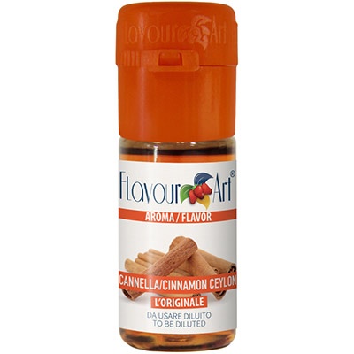 FlavourArt | Cinnamon Ceylon | 10 ml i gruppen Aromer / Alla Smaker hos Eurobrands Distribution AB (Elekcig) (110316)