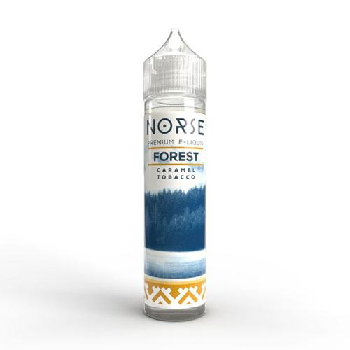 Norse Forest - Caramel Tobacco (Shortfill, 50ml) i gruppen E-Juice / Shortfills / Alla Smaker hos Eurobrands Distribution AB (Elekcig) (124336)