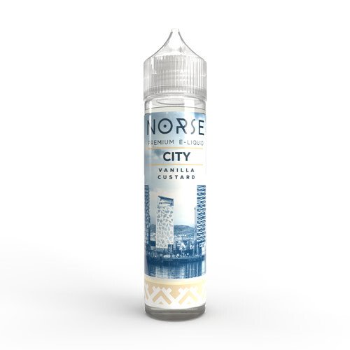 Norse City - Vanilla Custard (Shortfill, 50ml) i gruppen E-Juice / Shortfills / Tobak hos Eurobrands Distribution AB (Elekcig) (127051)