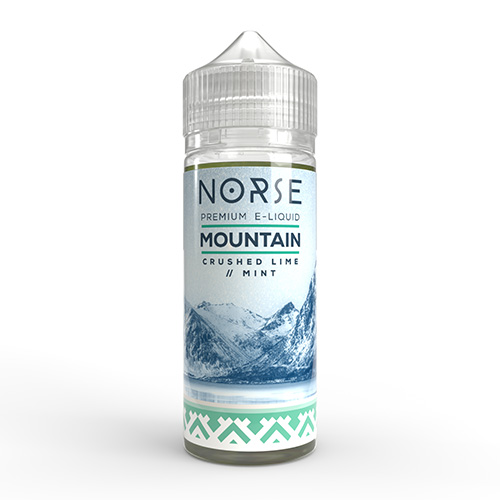Norse Mountain - Crushed Lime & Mint (Shortfill, 100ml) i gruppen E-Juice / Shortfills / Alla Smaker hos Eurobrands Distribution AB (Elekcig) (127671)