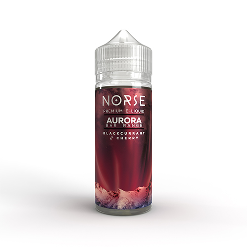 Norse Aurora - Blackcurrant & Cherry (Shortfill, 100ml) i gruppen E-Juice / Shortfills / Alla Smaker hos Eurobrands Distribution AB (Elekcig) (127730)
