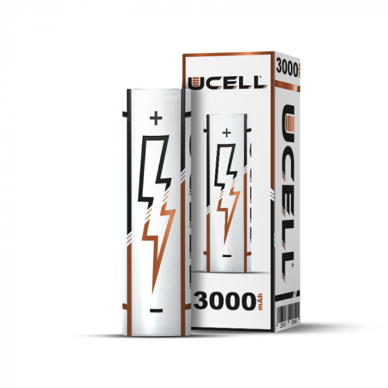 Ucell Battery 18650 3000mAh 30A i gruppen Batterier / 18650 Batteri hos Eurobrands Distribution AB (Elekcig) (128100)