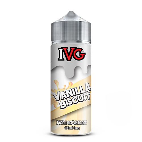 Vanilla Biscuit (Shortfill, 100ml) - IVG i gruppen E-Juice / Shortfills / Alla Smaker hos Eurobrands Distribution AB (Elekcig) (83850)