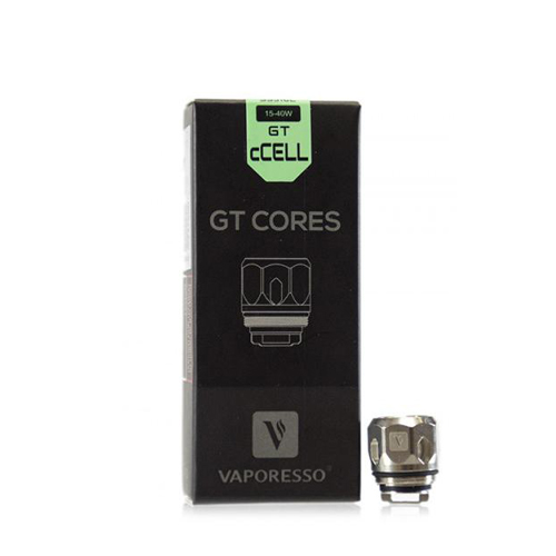 NRG GT Core Coils - Vaporesso, GT CCELL 0.5ohm i gruppen Coils hos Eurobrands Distribution AB (Elekcig) (90233)