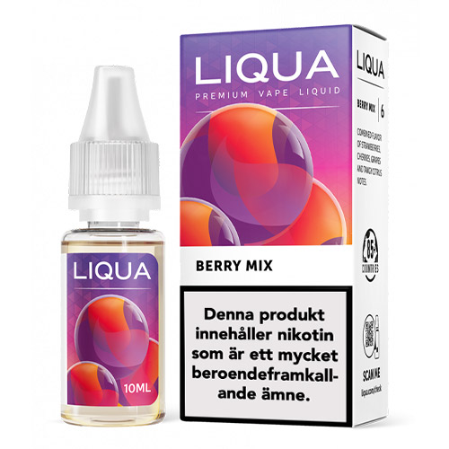 Liqua | Berry Mix i gruppen E-Juice / MÄRKEN / Liqua hos Eurobrands Distribution AB (Elekcig) (DK1001750)