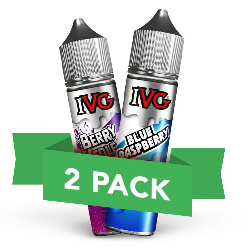 I VG Juice Pack | 2-Pack i gruppen E-Juice / Shortfills / Juice Packs hos Eurobrands Distribution AB (Elekcig) (ivg-shortfill-2pack)