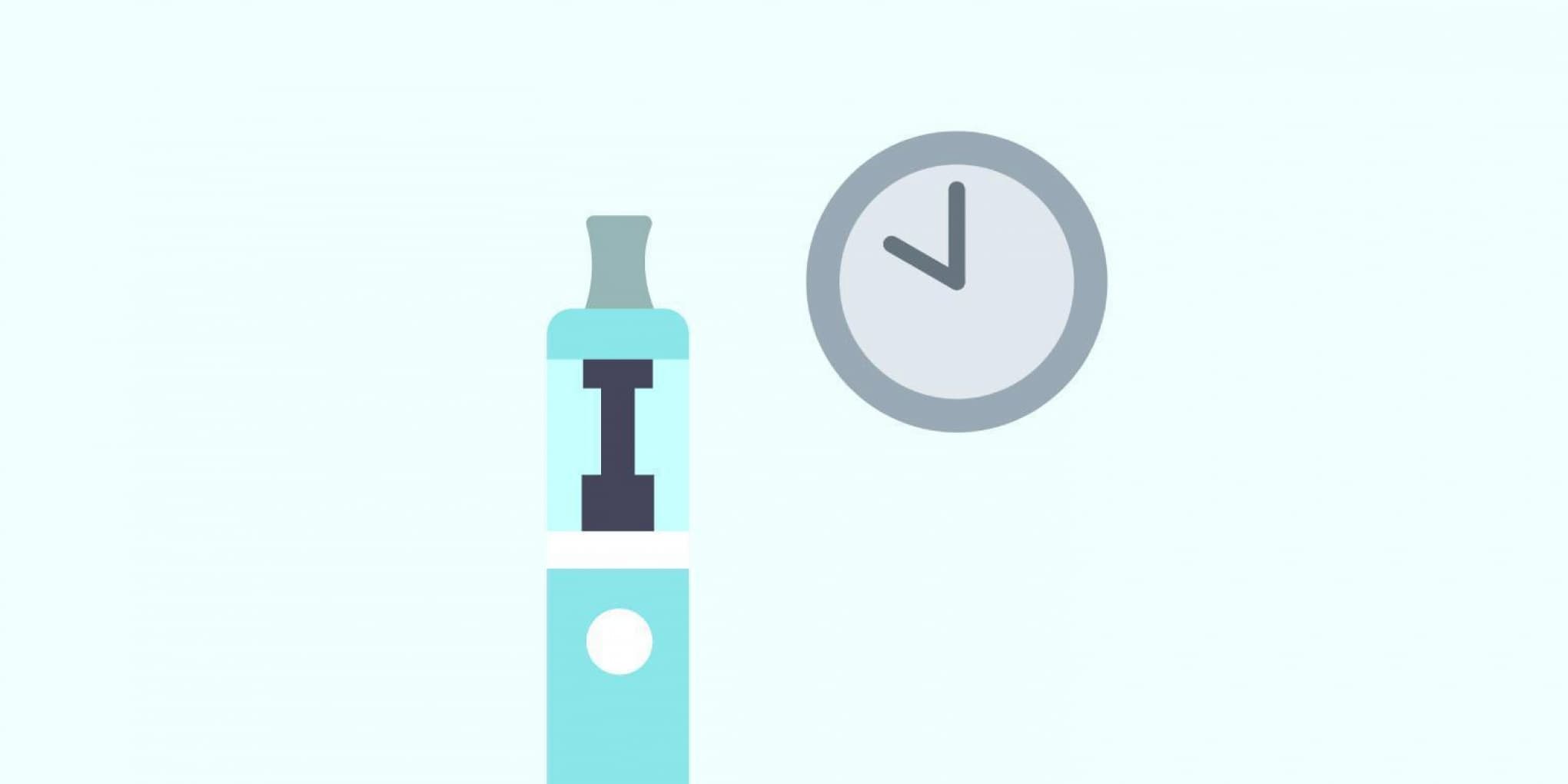 How long does an e-cigarette last? How long does an e-cigarette last?