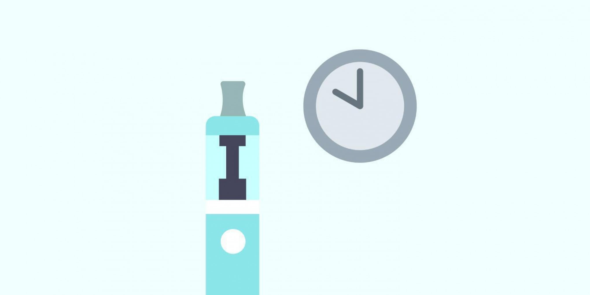 How long does an e-cigarette last? How long does an e-cigarette last?