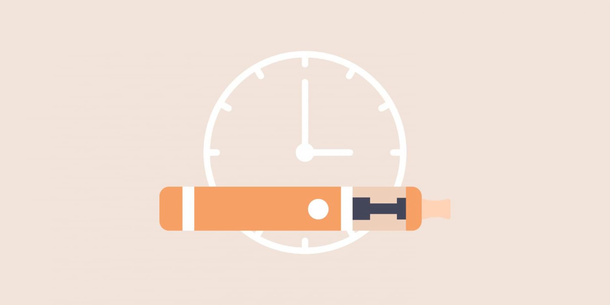 How long does the smell linger if you smoke an e-cig indoors? How long does the smell linger if you smoke an e-cig indoors?