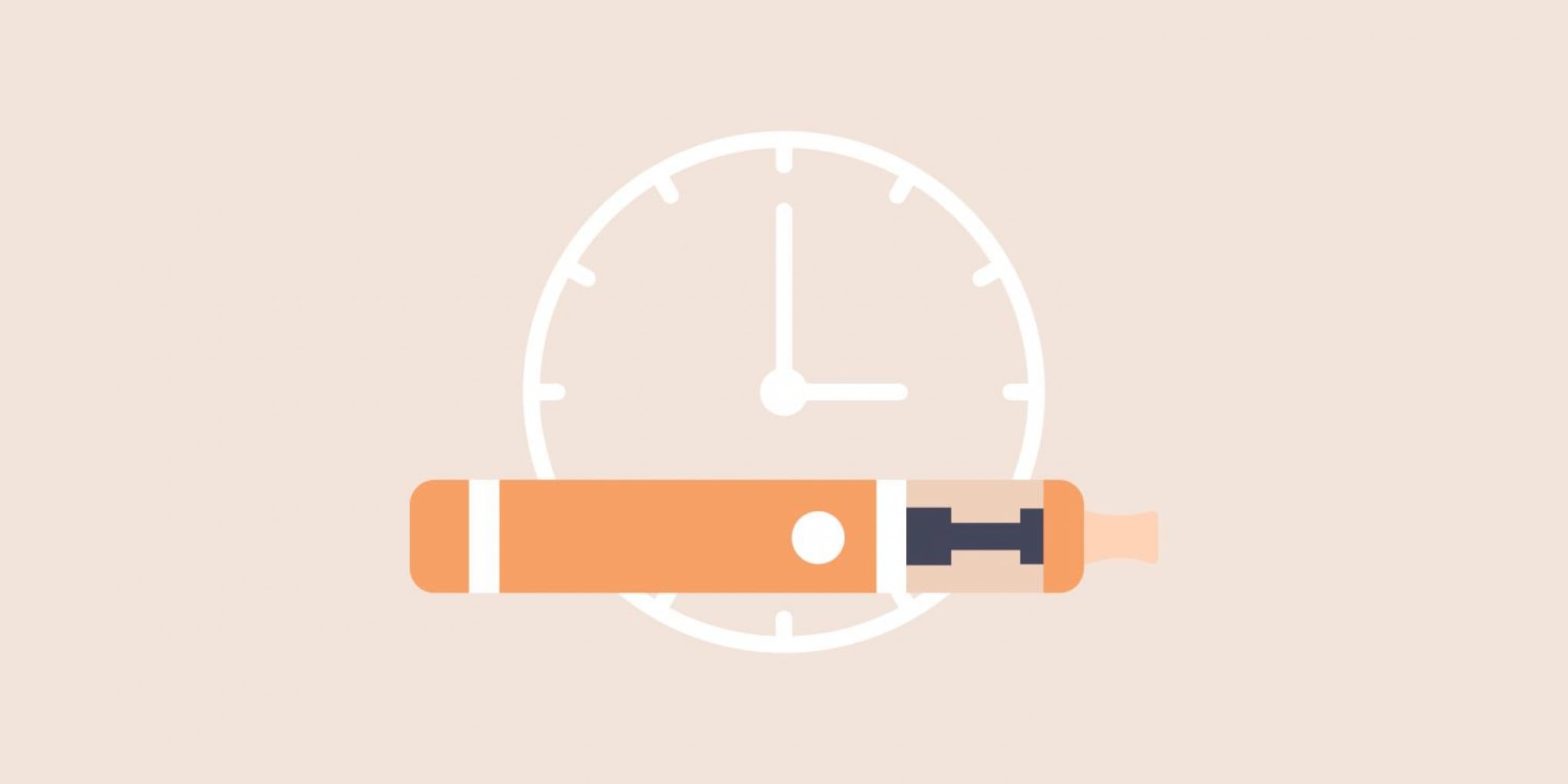 How long does the smell linger if you smoke an e-cig indoors? How long does the smell linger if you smoke an e-cig indoors?