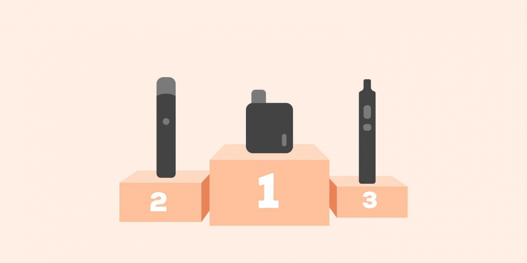 Bästa e-cigaretterna på marknaden 2021 Bästa e-cigaretterna på marknaden 2021