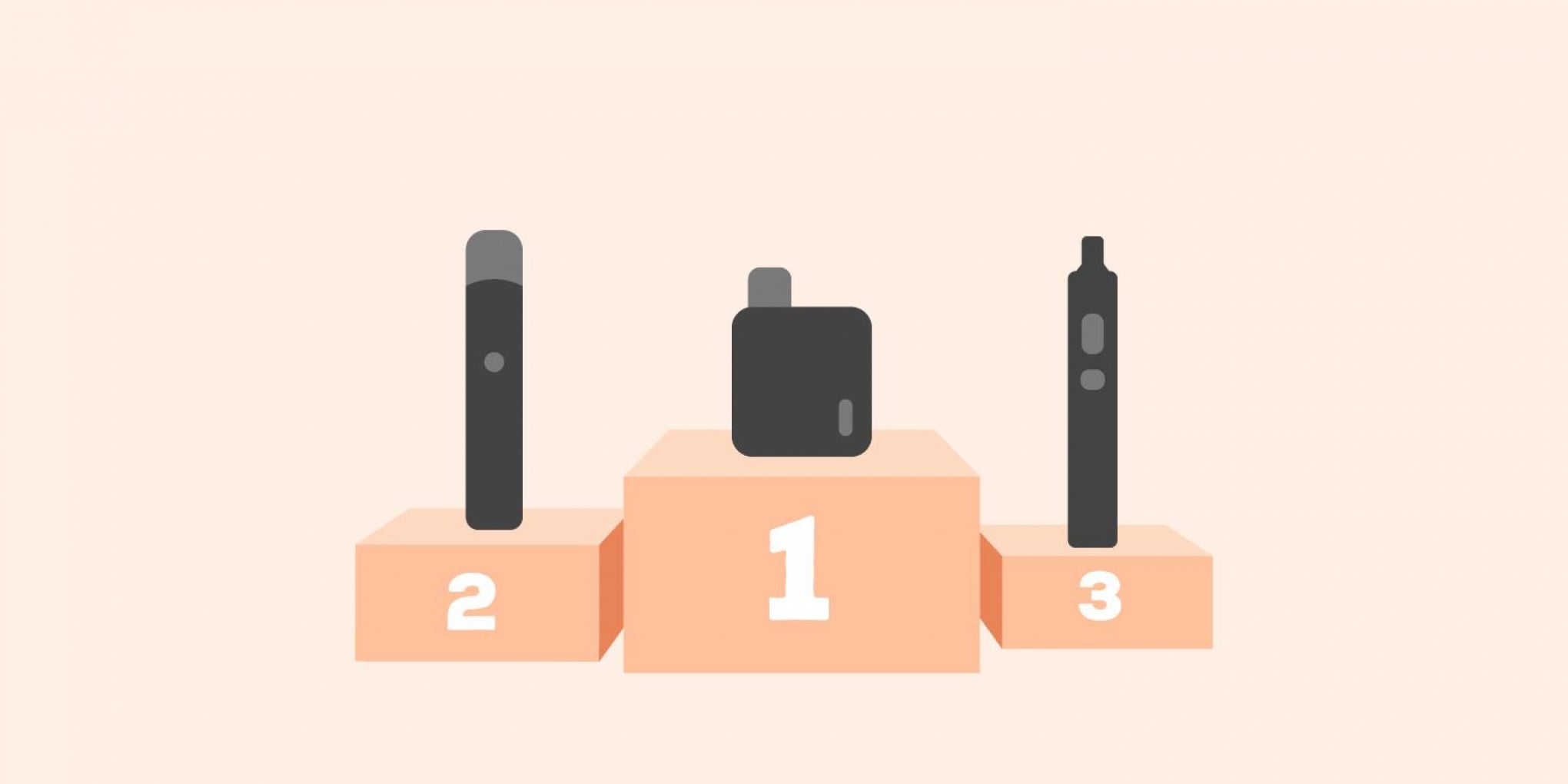 Bästa e-cigaretterna på marknaden 2021 Bästa e-cigaretterna på marknaden 2021