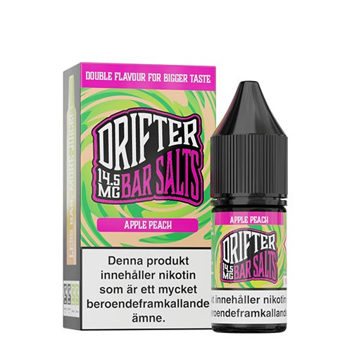 Drifter Bar Salt Apple Peach i gruppen E-Juice / Nikotinsalt hos Eurobrands Distribution AB (Elekcig) (106670)