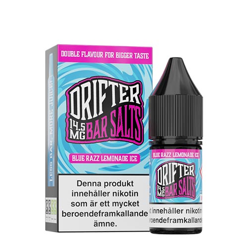 Drifter Bar Salt Blue Raz Lemonade Ice i gruppen E-Juice / Nikotinsalt hos Eurobrands Distribution AB (Elekcig) (106671)