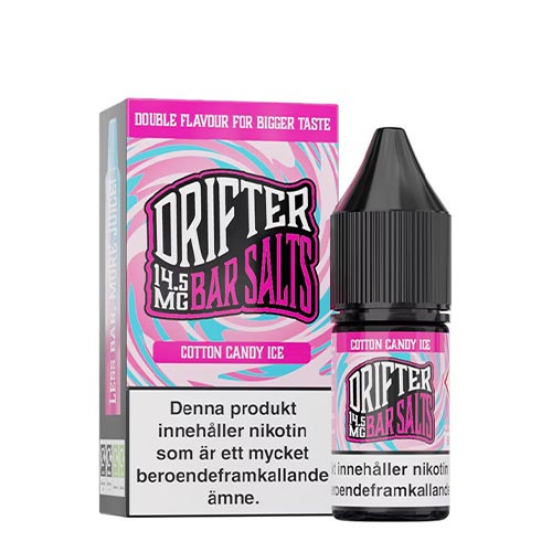 Drifter Bar Salt Cotton Candy Ice i gruppen E-Juice / Nikotinsalt hos Eurobrands Distribution AB (Elekcig) (106672)