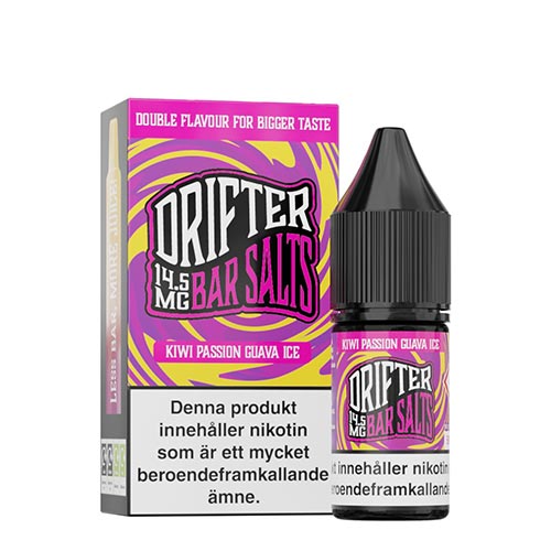 Drifter Bar Salt Kiwi Passion Guava Ice i gruppen E-Juice / Nikotinsalt hos Eurobrands Distribution AB (Elekcig) (106673)