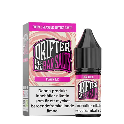 Drifter Bar Salt Peach Ice i gruppen E-Juice / Nikotinsalt hos Eurobrands Distribution AB (Elekcig) (106675)