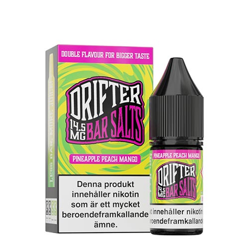 Drifter Bar Salt Pineapple Peach Mango i gruppen E-Juice / Nikotinsalt hos Eurobrands Distribution AB (Elekcig) (106676)