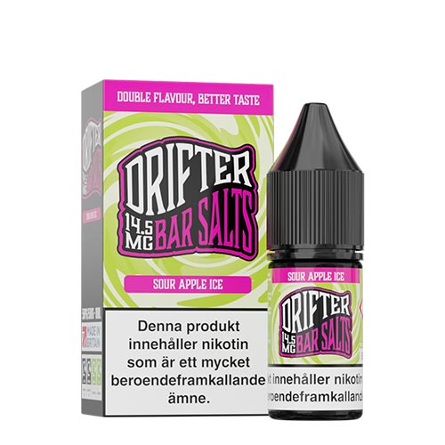 Drifter Bar Salt Sour Apple Ice i gruppen E-Juice / Nikotinsalt hos Eurobrands Distribution AB (Elekcig) (106677)