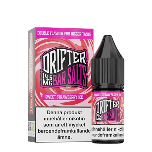 Drifter Bar Salt Sweet Strawberry Ice i gruppen E-Juice / Nikotinsalt hos Eurobrands Distribution AB (Elekcig) (106678)