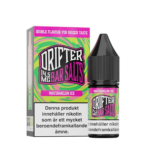 Drifter Bar Salt Watermelon Ice i gruppen E-Juice / Nikotinsalt hos Eurobrands Distribution AB (Elekcig) (106679)