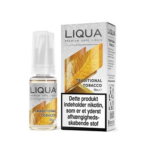 Traditional Tobacco - Liqua, 0mg i gruppen E-Juice / MÄRKEN / Liqua hos Eurobrands Distribution AB (Elekcig) (59805)