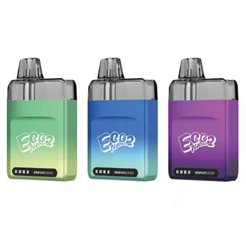 Vaporesso ECO Nano 2 | Vape Kit i gruppen E-cigg / Pod kits hos Eurobrands Distribution AB (Elekcig) (vaporesso-eco-nano-2)